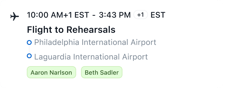 Guestlist UI