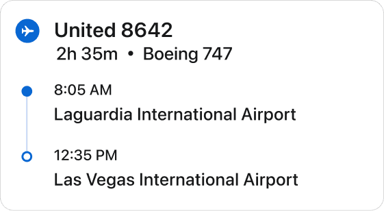 Flights UI